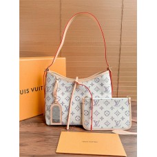 Louis Vuitton M24707 Carryall-兰 White -Small  Size: 29x24x12cm 2025 new 