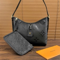 Louis Vuitton M46288(black ） Carryall Small black  Size: 29x24x12cm 2025 new 