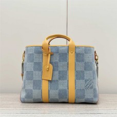 Louis Vuitton N40702  Weekend Tote  bag  Size: 43x14x33cm 2025 new 