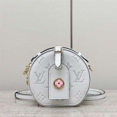 Louis Vuitton M11294 Mini  Round Bag - yellow   Size: 13x12x6.5cm 2025 new 