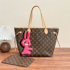 Louis Vuitton M47200 neverfull Size: 31x14x28cm 2025 new 
