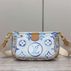 Louis Vuitton M25374  Blue Multicolor  Size: 24x13.5x4cm 2025 new 