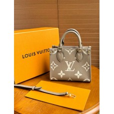 Louis Vuitton M47054 onthego BB Size: 18 x 15 x 8.5cm 2025 new 