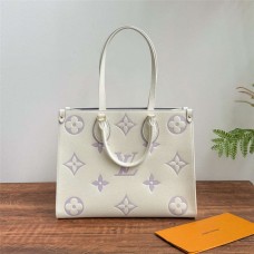 Louis Vuitton M23937 purple   onthego Medium  Size: 35x27x14cm 2025 new 
