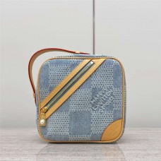 Louis Vuitton M40706 Checkered   Serial ChessMetis   Size: 24x24x8cm 2025 new 