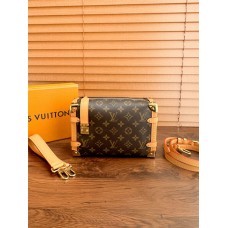 Louis Vuitton M46358  Side trunk Size:  21 x 14 x 6cm 2025 new 