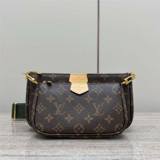 Louis Vuitton M44813 Multi Pochette Accessories Size: 24 x 13.5 x 4cm 2025 new 