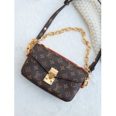 Louis Vuitton M46279 Metis east west Size: 21.5 x 13.5 x 6cm 2025 new 