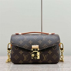 Louis Vuitton M46279 Metis east west Size: 21.5 x 13.5 x 6cm 2025 new 