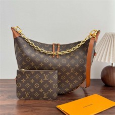 Louis Vuitton M46311 Loop Size: 38 x 26 x 10cm 2025 new 