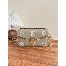 Louis Vuitton M23081 小Metis - Elephane grey  Size: 21.5x13.5x6cm 2025 new 