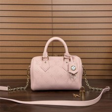 Louis Vuitton M11276 speedy20- White   20.5x13.5x12cm 2025 new 