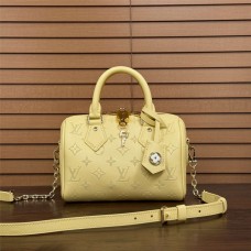 Louis Vuitton M11276 speedy20- White   20.5x13.5x12cm 2025 new 