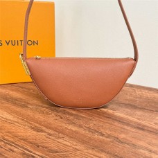 Louis Vuitton M83546 Low Key Bumbag red  Brown    Size: 28x13x5.5cm 2025 new 
