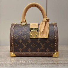Louis Vuitton M11154 Speedy trunk Hard Case  Size: 21x15x13cm 2025 new 
