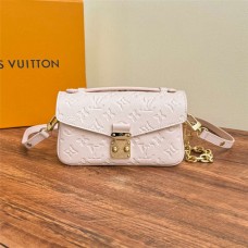 Louis Vuitton M47045 小Metis -pink   Size: 21.5x13.5x6cm 2025 new 