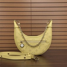 Louis Vuitton M11279  yellow   Moon  Loop Size: 24x22x6cm 2025 new 