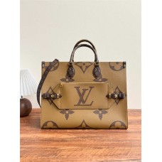 Louis Vuitton M46823     Serial  OnTheGo Size: 43x33x18.5cm 2025 new 