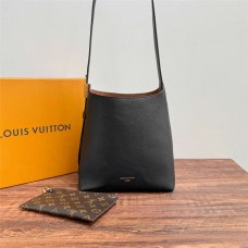 Louis Vuitton M25352 Low Key Hobo -black  Small  Size: 28x16x24cm 2025 new 