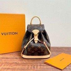Louis Vuitton M11199 Montsouris Mini  Size: 24x12x25cm 2025 new 