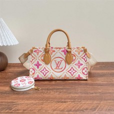 Louis Vuitton M25318 onthego-  Horizontal  Blue Multicolor  Size: 25x13x10cm 2025 new 