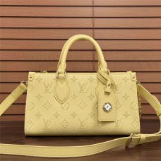 Louis Vuitton M11273  Macaron  Horizontal onthego Size: 25x13x10cm 2025 new 