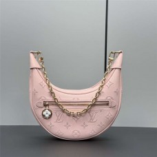 Louis Vuitton M11279  yellow   Moon  Loop Size: 24x22x6cm 2025 new 