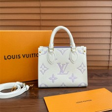 Louis Vuitton M47054 onthego BB Size: 18 x 15 x 8.5cm 2025 new 