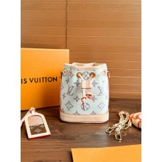 Louis Vuitton M83453  Nautical Collection  nano小bucket   Size: 13x16x10cm 2025 new 