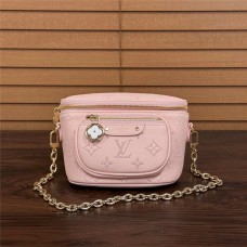 Louis Vuitton m11300pink   Mini BumbagWaist bag  Size: 17x12 x 9.5 cm 2025 new 