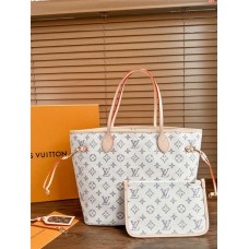 Louis Vuitton M24905 neverfull Shopping -Nautical Collection   Size: 31x28x14cm 2025 new 