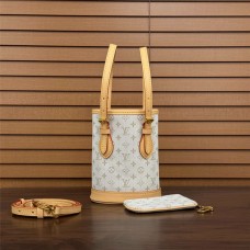 Louis Vuitton M12713 Nano Bucket  Size: 13x17x9cm 2025 new 