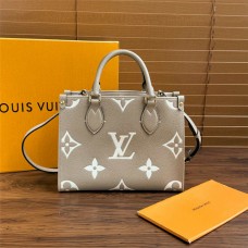 Louis Vuitton M45779 on the goSmall - Elephane grey  2025 new 
