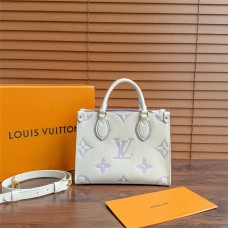 Louis Vuitton M45779 on the goSmall - Elephane grey  Size: 25*19*11.5 2025 new 