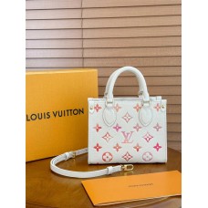 Louis Vuitton  onthego bb Size: 18x15x8.5cm 2025 new 