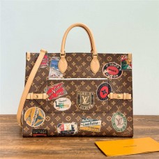 Louis Vuitton M47147 onthegoTote  Large   Size: 41×19×34 2025 new 