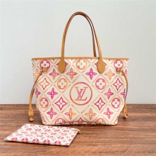 Louis Vuitton M25317  NeverfullMedium  bag  Size: 31×28×14 2025 new 