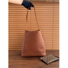 Louis Vuitton M24974 Low key hobo- Brown   Size: 31x35x18cm 2025 new 