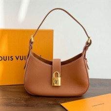 Louis Vuitton M24885 Low key hobo- Brown   Size: 31x35x18cm 2025 new 