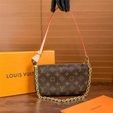 Louis Vuitton M82766 POCHETTE ACCESSOIRES Size: 23.5x13.5x4cm 2025 new 