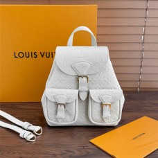 Louis Vuitton M47106 Backup backpack Size: 20x22x14cm 2025 new 