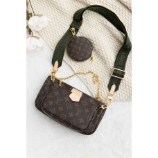 Louis Vuitton M44813 Multi Pochette Accessories Size: 24 x 13.5 x 4cm 2025 new 