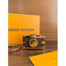 Louis Vuitton M47116 Pic Trunk Camera   Size: 14x10x5cm 2025 new 