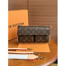 Louis Vuitton M46999 vibe Camera   Size: 25x8x15cm 2025 new 