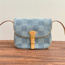 Louis Vuitton M40743 Medium  Denim Metis   Size: 35x12x29cm 2025 new 