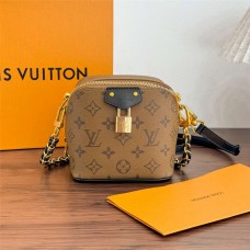 Louis Vuitton M47162  Just In Case  Size: 13x14x11.5cm 2025 new 