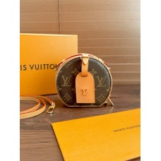 Louis Vuitton M44699  Chapeau小 Round Bag  Size: 13x12x6.5cm 2025 new 