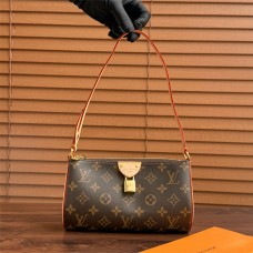 Louis Vuitton M47123 Pochette Tirette bag  Size: 22x12x5.5cm 2025 new 