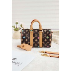 Louis Vuitton M24849 Keepall Bandouliere 25  Brown   Size: 25*15*11cm 2025 new 