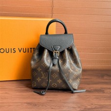 Louis Vuitton M45516  Montsouris BBBackpack  Size: 17x10.5x20cm 2025 new 